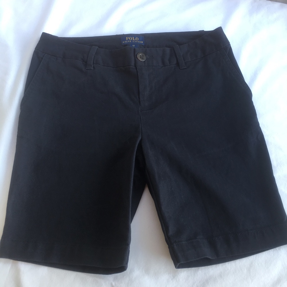 3/$25 Polo Ralph Lauren Blue Shorts Size: 12